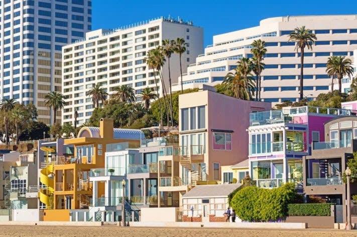 לוס אנג'לס 7 Large Down Town Santa Monica Apartment מראה חיצוני תמונה