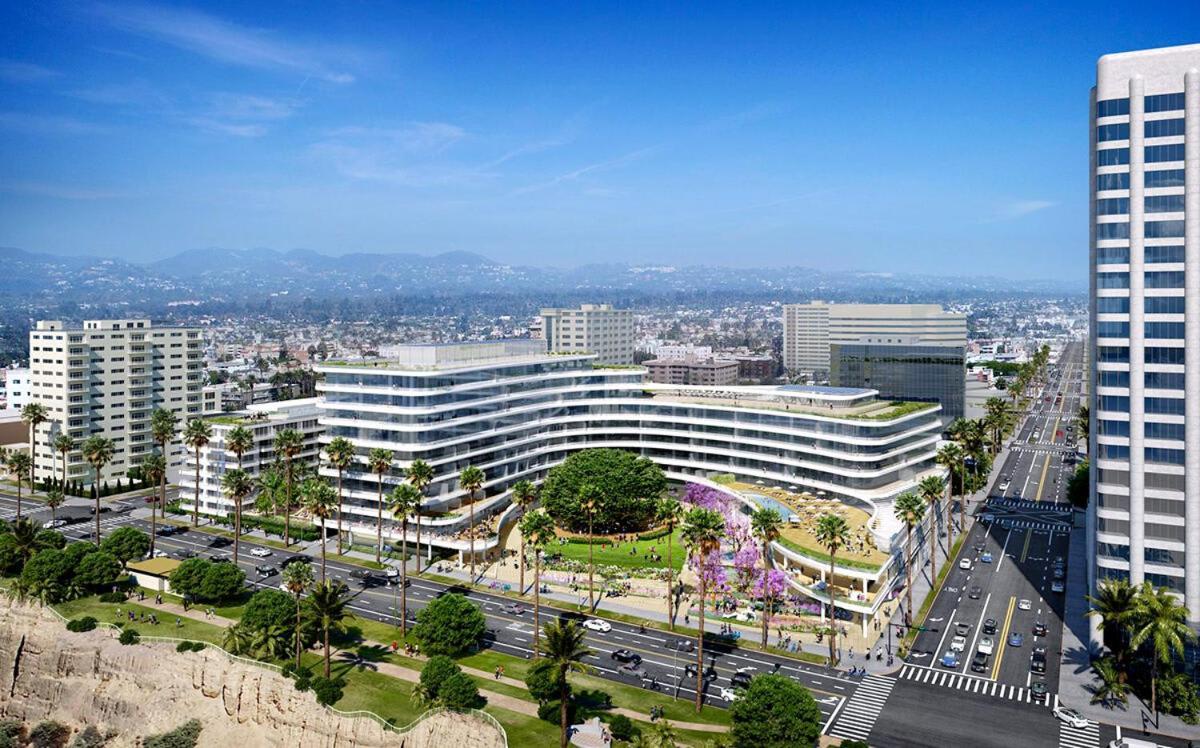 לוס אנג'לס 7 Large Down Town Santa Monica Apartment מראה חיצוני תמונה