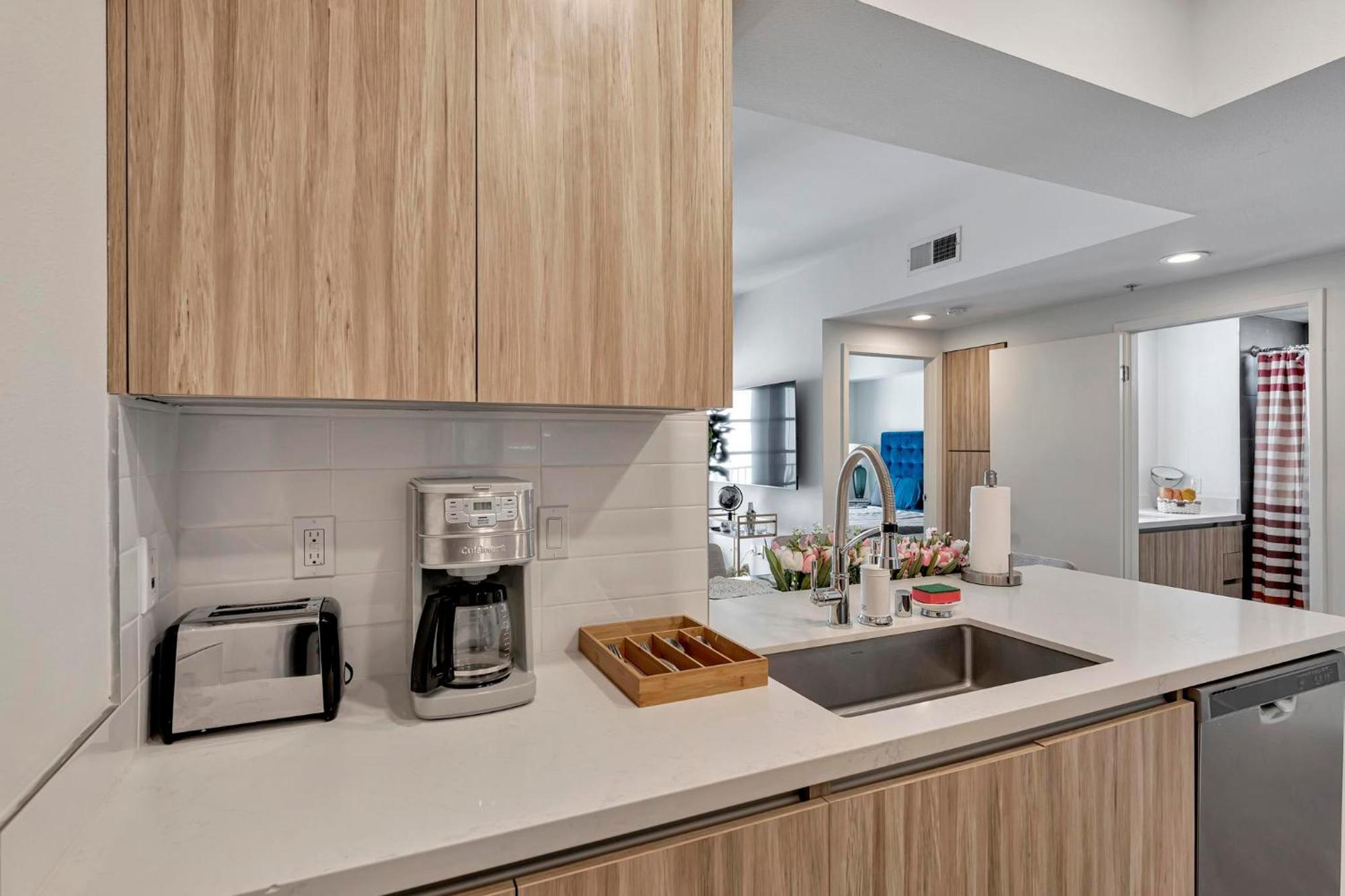 לוס אנג'לס 7 Large Down Town Santa Monica Apartment מראה חיצוני תמונה