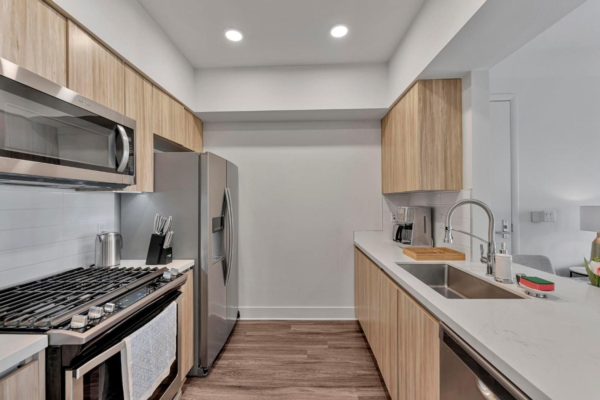 לוס אנג'לס 7 Large Down Town Santa Monica Apartment מראה חיצוני תמונה