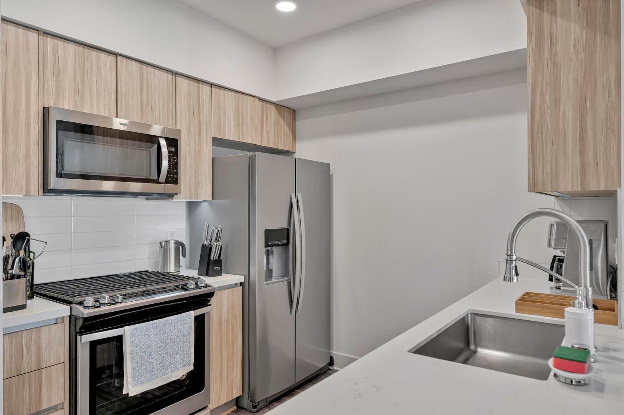 לוס אנג'לס 7 Large Down Town Santa Monica Apartment מראה חיצוני תמונה
