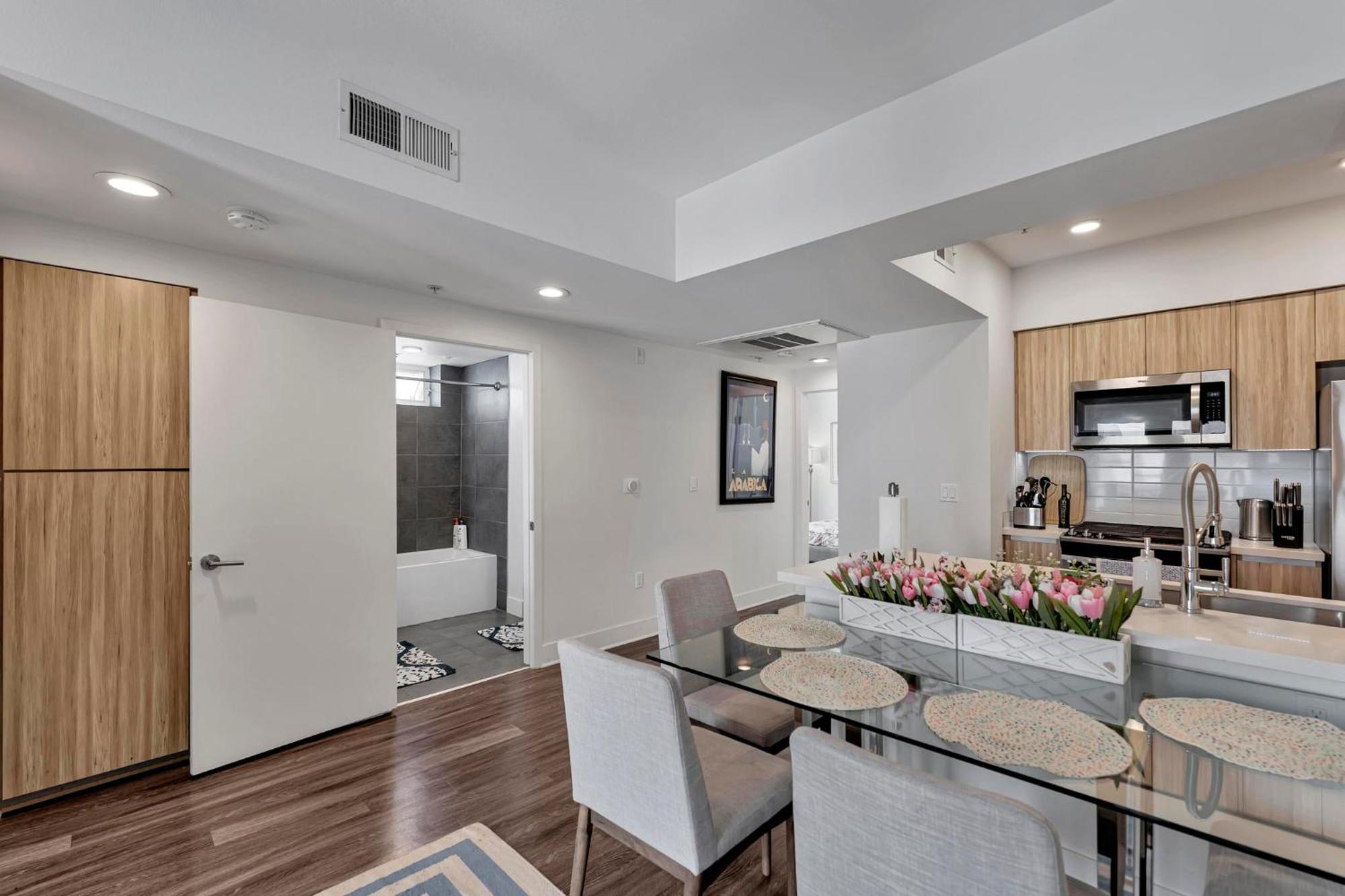 לוס אנג'לס 7 Large Down Town Santa Monica Apartment מראה חיצוני תמונה