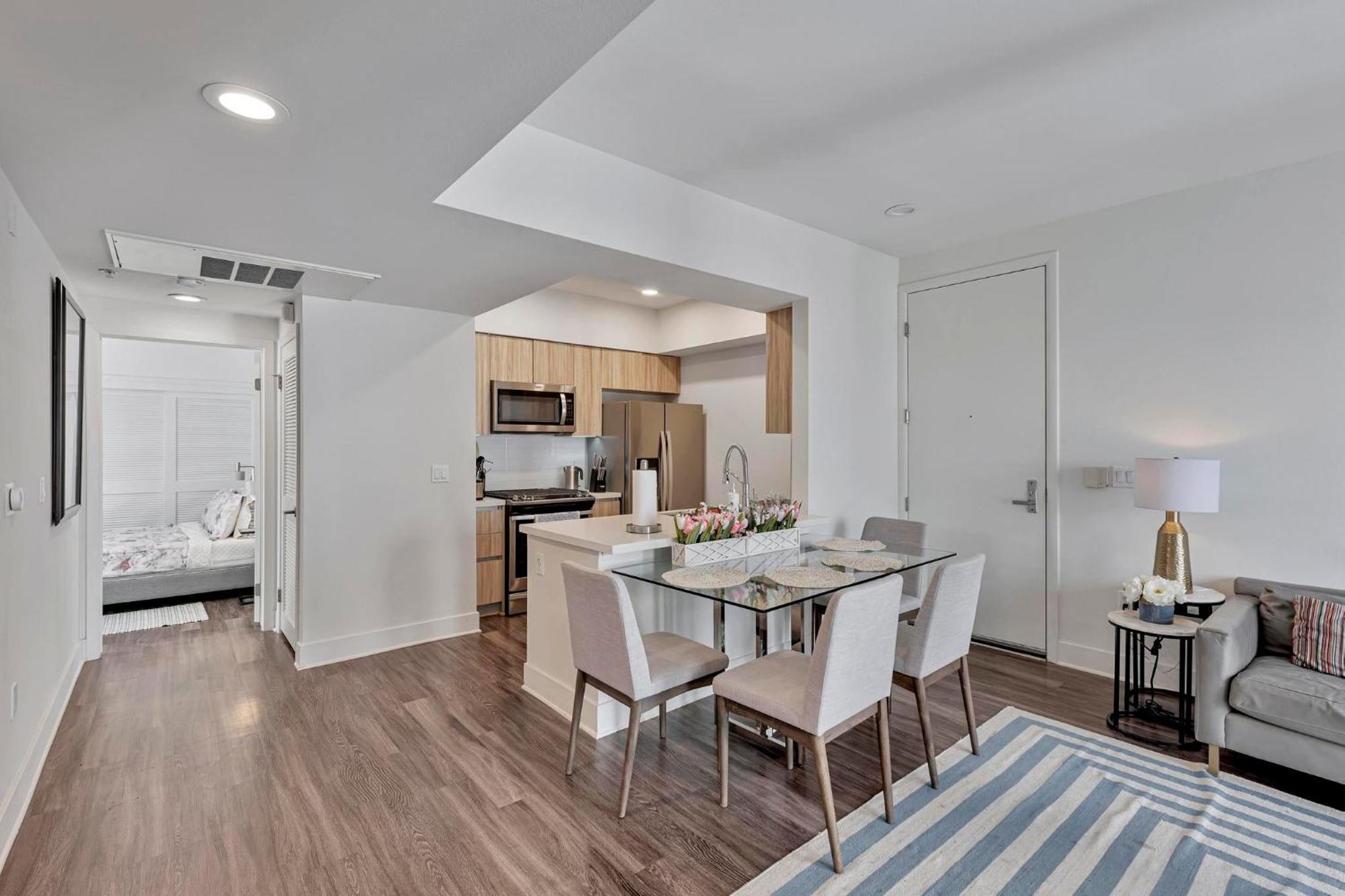 לוס אנג'לס 7 Large Down Town Santa Monica Apartment מראה חיצוני תמונה