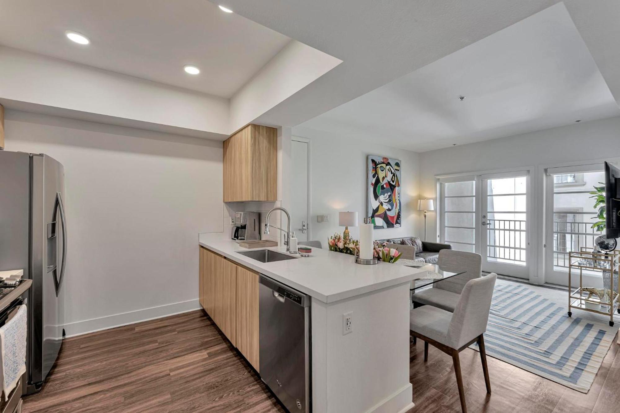 לוס אנג'לס 7 Large Down Town Santa Monica Apartment מראה חיצוני תמונה