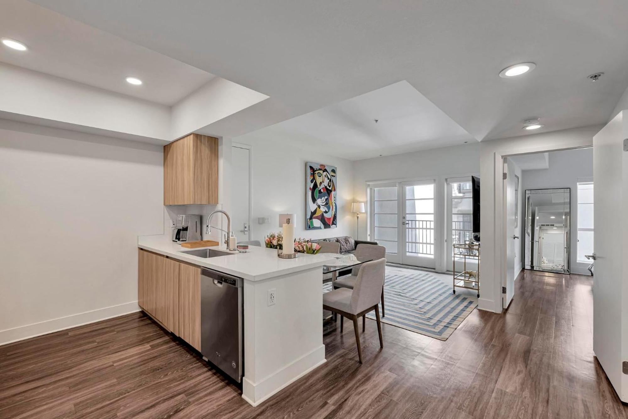לוס אנג'לס 7 Large Down Town Santa Monica Apartment מראה חיצוני תמונה